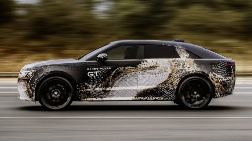 Range Rover, Rover, 2028 Range Rover GT First Look: A Sleek, Electrified Grand Tourer
