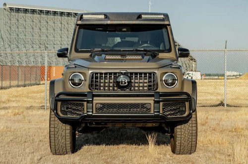 2023 Mercedes-AMG G63 4x4² Brabus 700 For Sale With 8,900 Miles