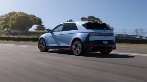 Hyundai, Hyundai Ioniq 5, 2026 Hyundai Ioniq 5 N