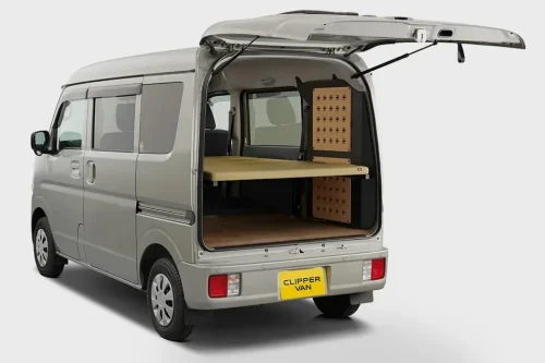 Nissan, Nissan’s Tiny Affordable Camper Brings the Budget Fix Van Life Needs