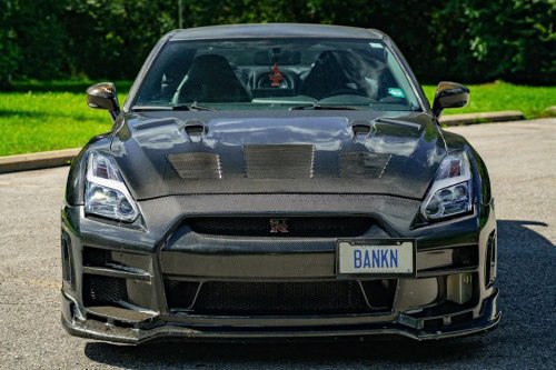 2009 Nissan GT-R For Sale With 53,800 Miles Shown