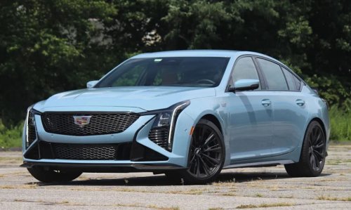 All The Details: 2026 Cadillac CT5 V-Series Blackwing
