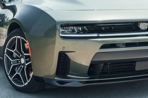 See Exterior Pics of the 2026 Dodge Charger Sixpack R/T