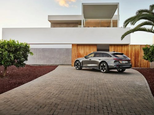 View Exterior Photos of the 2028 Audi A6 Allroad