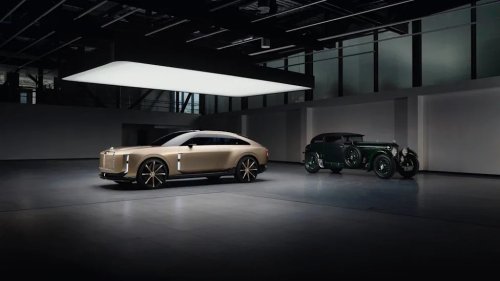 Bentley, Bentley’s First EV Won’t Fake Engine Noise, It Will Use Drums