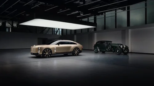 Bentley’s First EV Won’t Fake Engine Noise, It Will Use Drums