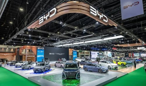 BYD, BYD’s New Patent Could Help Cars Detect Animals Hiding Underneath Them