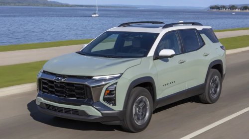 Chevy, SUV, Not The Trailblazer, Not The Tahoe - This Is Chevy's Best-Selling SUV In The US