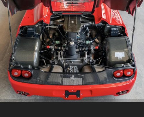 Ferrari, Ferrari F50, Mike Tyson's Former Ferrari F50 Heads to RM Sotheby's Monterey Sale