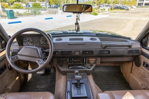 Land Rover, Land Rover Range Rover, Rover, Range Rover, 1992 Land Rover Range Rover County SE For Sale With 186,000 Miles