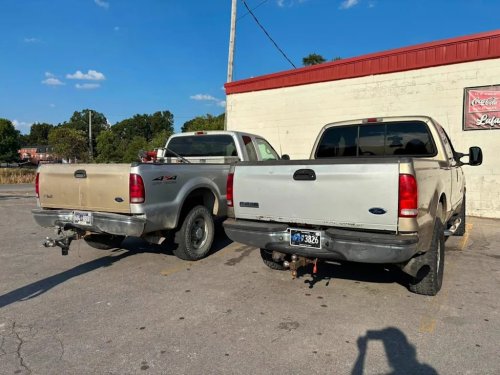 Ford, Ford F-250, Two Ford F-250 Owners Found Each Other—and Fixed a 20-Year-Old Problem in a Parking Lot