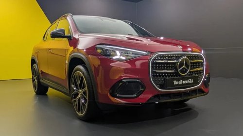 Mercedes-Benz, Mercedes-Benz GLA, 2028 Mercedes-Benz GLA Is A Particularly Big, Beefy Subcompact With EV Or Hybrid Power