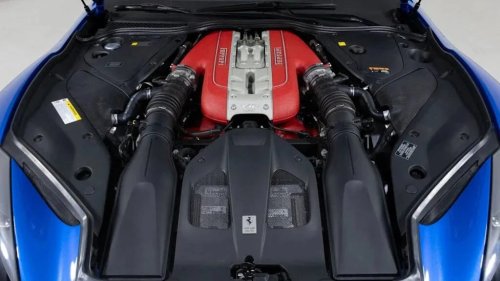 Ferrari, Ferrari 812 GTS, 2022 Ferrari 812 GTS For Sale With Only 2,108 miles