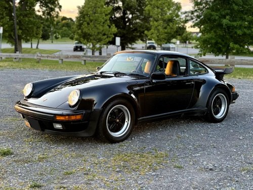 Porsche, Rare 1987 Porsche 930 Turbo 