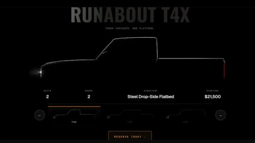 Texas Startup Wants To Build A Tiny, Affordable American Pickup