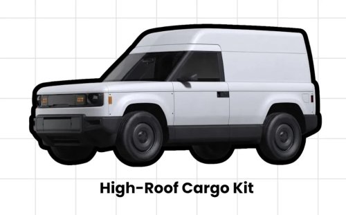 Slate's $25,000 EV Could Become An Electric Van For Just $3,000 More