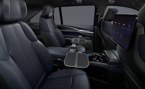 Cadillac, 2027 Cadillac Escalade IQ Gets New Blacked-Out Flagship Trim