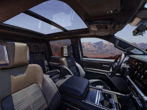 GMC, View Interior Photos of the 2027 GMC Sierra 1500
