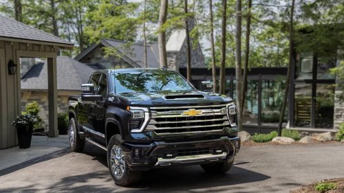 Chevrolet, Chevrolet Silverado, 2026 Chevrolet Silverado HD