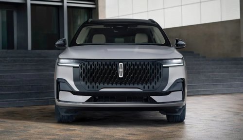 2027 Lincoln Nautilus