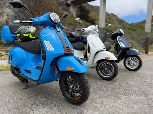 Farah: The Beginner’s Field Guide to Riding 500 Miles on a Vespa