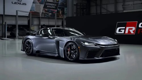 Toyota, Toyota Has Already Sold Every $220K GR GT Coming To The U.S.