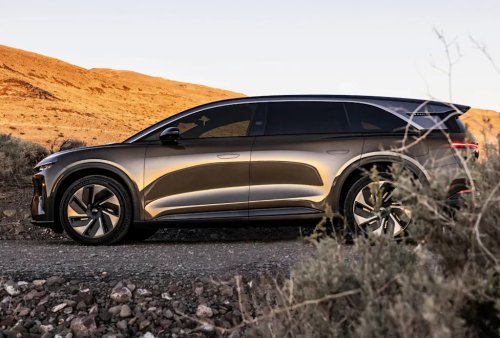 Lucid, SUV, Lucid Drops Massive Purchase Credit And 0% Financing for Gravity SUV This July