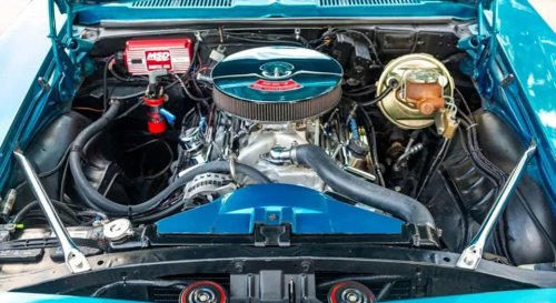 This 383-Stroker 1969 Camaro Convertible Is Built to Drive, Not Park, and It's Headed to Vicari's Biloxi Sale