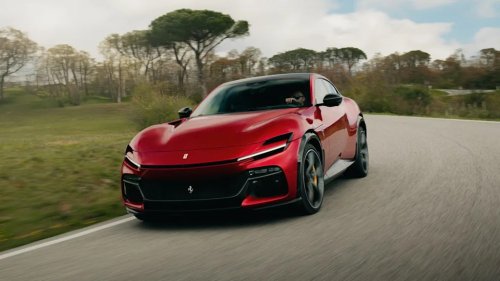 2027 Ferrari Purosangue