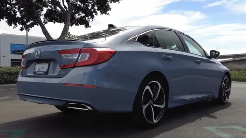 This Is How Much A 2021 Honda Accord Has Depreciated So Far