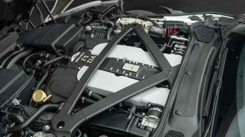 Aston Martin, 2019 Aston Martin DBS Superleggera With 715 HP Twin Turbo V12 And 8,299 Miles Listed For Sale at $189,995