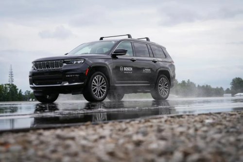 Truck Of The Future Aim Of New Bosch Technology