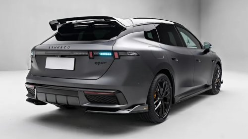 Lynk & Co's 408-HP 07 GT Revives the Performance Wagon, But There's a Catch