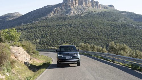The Range Rover Electric in Photos