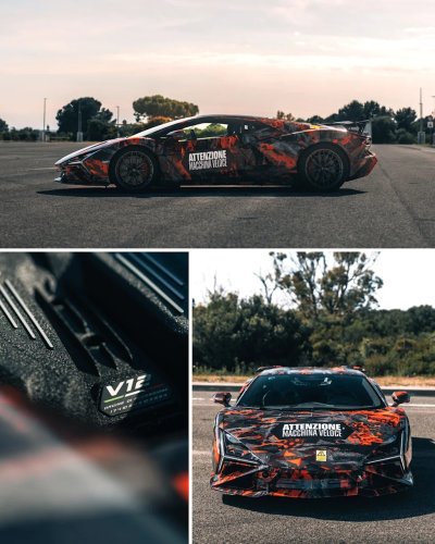 Lamborghini, Driven: Lamborghini Revuelto SV Prototype Is the Perfect Amount of Too Much