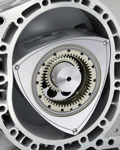 Mazda Says Its Next Rotary Engine Will Actually Power the Car