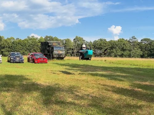 YouTubers Bought a Giant “Flying Car” From Temu, And It Actually Flew—Until It Didn’t