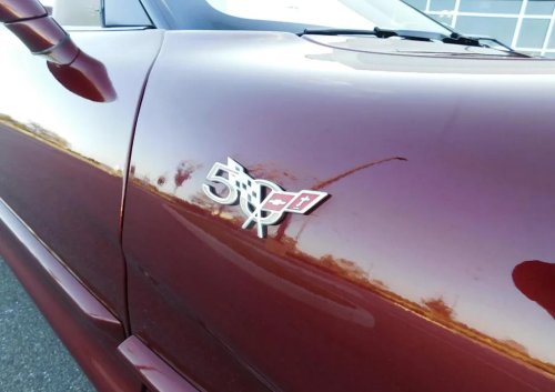 One-Owner, 8K-Mile 2003 Corvette 50th Anniversary Convertible Is a C5 Time Capsule