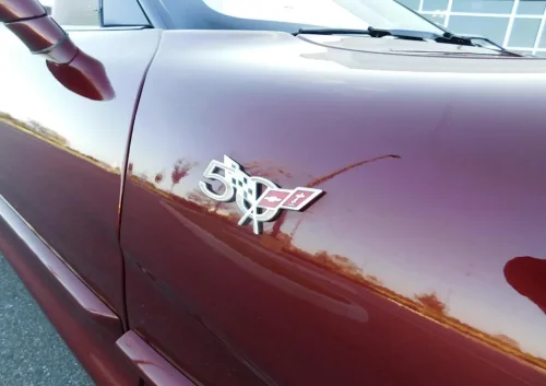 One-Owner, 8K-Mile 2003 Corvette 50th Anniversary Convertible Is a C5 Time Capsule