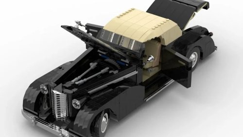 This Is What the World's First V16 Would Look Like as a LEGO Kit