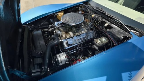 Chevrolet, Chevrolet Corvette, 1974 Chevrolet Corvette, The Last Baldwin-Motion Car Built, Is Headed To Auction