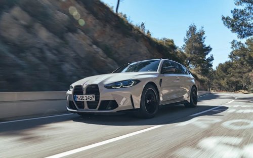 This high-performance hybrid is great fun – until you tire of it