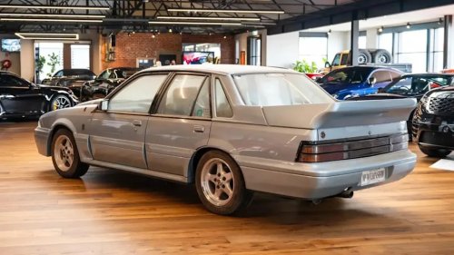 This 12-Mile 1988 HSV Walkinshaw Commodore Still Has Its Factory Wrapping