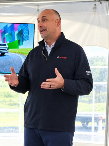 Truck Of The Future Aim Of New Bosch Technology