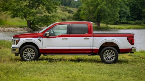 Ford, Ford F-150, Ford Hopes Retro Two-Tone Paint For 2027 F-150 Will Lure More Buyers Into 7-Year Loans