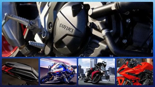 10 Cool New Suzuki Motorcycles That Deserve a Closer Look