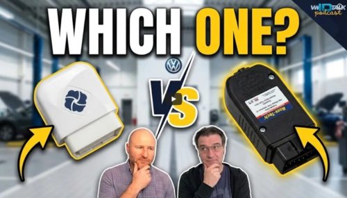 Choosing the Right Diagnostic Tool for Your VW (From Car Scanner to ODIS)