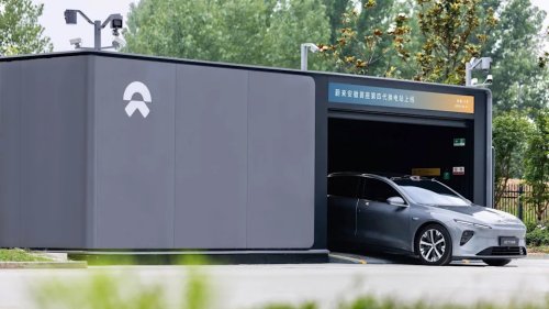 Battery, Geely, NIO, EV battery swap stations could be coming to a street near you soon, as Geely and Nio sign a deal to 'accelerate' the technology