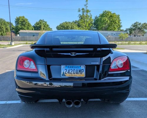 Chrysler, 2005 Chrysler Crossfire SRT-6 Coupe For Sale