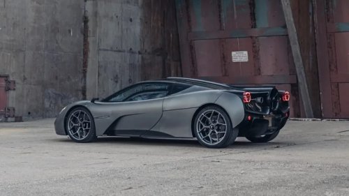 SuperCar, Someone Is Selling A GMA T.50 Supercar With Just 62 Miles On The Clock